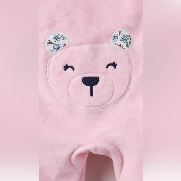 Carter's Fleece Hooded Jumpsuit - Picture 3 of 10